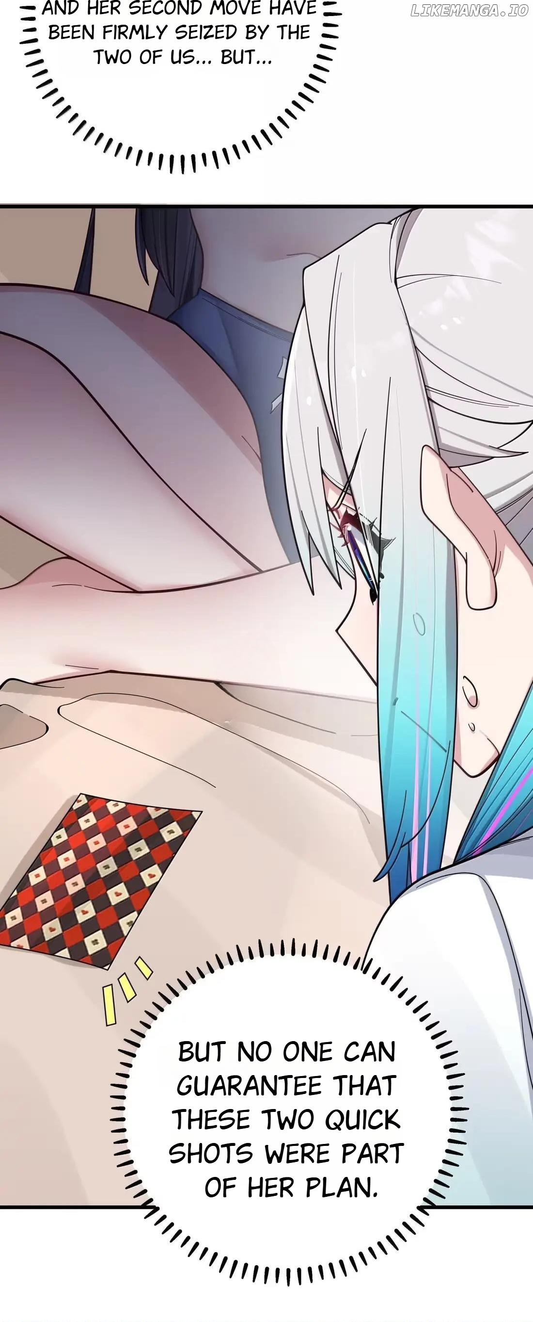 My Fake Girlfriends are using me as a Shield Chapter 174 - page 37